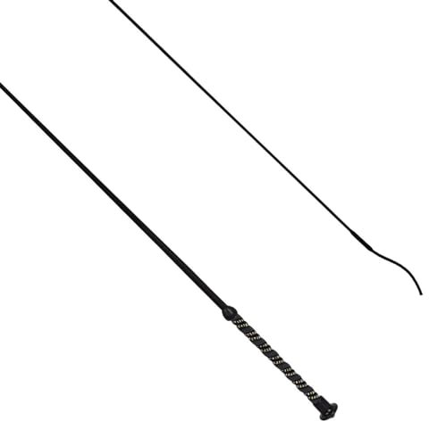 York Dressurgerte Kristi Gerte 110 cm (schwarz)