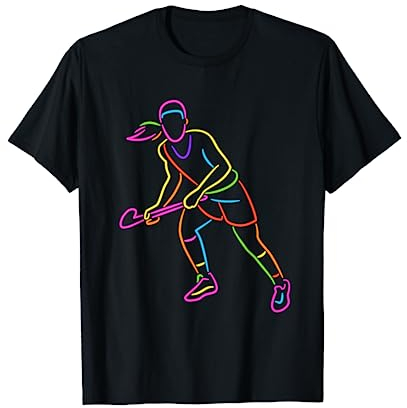 Feldhockey Spieler Hockey Frauen Mädchen Hockeyspieler T-Shirt