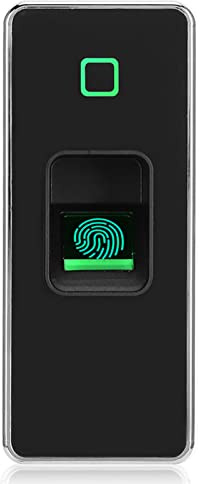 Leapiture 125-kHz-Zugangscontroller aus Metall, RFID-Zugangskontrolle, RFID-Kartenleser, wasserdichter Türöffner mit Fingerabdruck