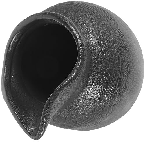 BESTonZON Fontana Decorativa Ceramica Per Interni Con Effetto Naturale Barattolo Per Giardino e Cortile Per Decorazione Della Camera e Ambienti Interni Design Elegante e Funzionale Per Spazi