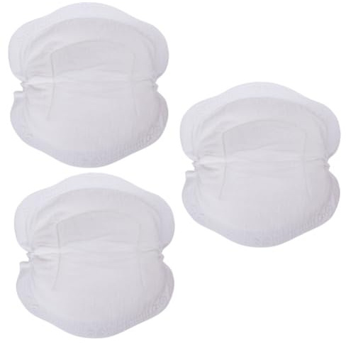 TOYANDONA 24pièces Coussins Allaitement Jetables Ultra-fins Design Respirant Et Absorbant Pour Mamans Allaitantes