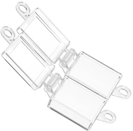 HOMOCONO 2 Stück Schalter Abdeckung Schutz Transparent Schalter-Schutzabdeckung Staubdicht Schalterschutz Zum Schützt Und Verlängert Die Lebensdauer Des Schalters