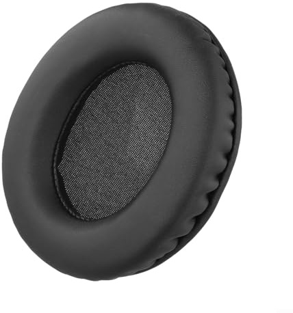 CookiBlend Cuscinetti ovali in pelle con spugna, comodi cuscinetti per cuffie adatti per varie cuffie (75 x 95)