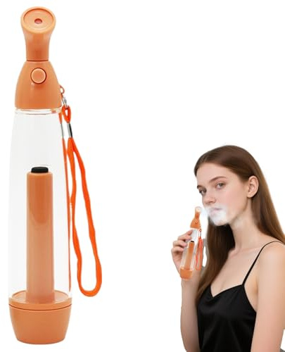 Mist Sprayer - Portable Face Atomization Eye Mister | Manual Skin Care Tools Steamer Hydrating Humidifier for Women Men Eye Daily Makeup Home Travel Beach