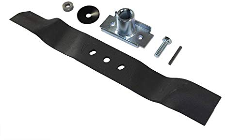 Grizzly Lame de rechange pour tondeuse à gazon à essence BRM 42 neutre