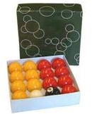 Jeu de Billes ou Boules de Billard Pool Standard 50,8 mm