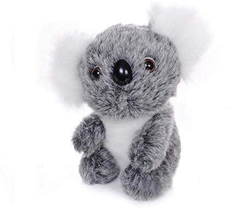 FORUMALL Plüschpuppe für Kinder niedliche Koala-Bärenkissen Plüschkissen Plüsch gefüllten Koala