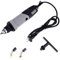 Outil Rotatif électrique 400W, Multifonction meuleuse électrique perceuse électrique 6 Positions Outil Rotatif à Vitesse Variable 220V UE pour la Sculpture de Coupe meulage