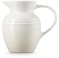 Le Creuset Stoneware Breakfast Jug, 600 ml, 550 g, Meringue,70903067160002