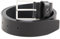 Calvin Klein Herren Gürtel Formal Belt 3,5 cm Ledergürtel, Schwarz (Ck Black), 105 cm