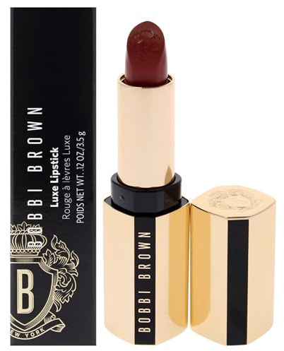 Luxe Lipstick - 04 Claret by Bobbi Brown for Women - 0.12 oz Lipstick