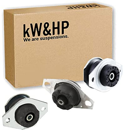 KIT COMPLETO 3 SUPPORTI SOSTEGNI MOTORE E CAMBIO COMPATIBILE CON FIAT PANDA 141, PANDA 141 4X4, LANCIA Y10