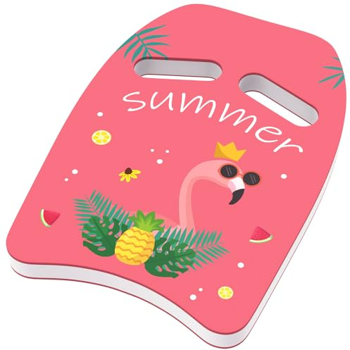 HeySplash Schwimmbrett für Kinder Erwachsene, Schwimmhilfe Schwimmen Kickboard mit Griffen, Schwimmbretter Schwimmnudel Kinder ab 3-6 Schwimmboard Schwimmtraining Schwimmen Lernen Schwimmstils