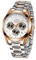 CIVO Watch Men Stylish Chronograph: Steel Stainless Rose Gold Wrist Watches Waterproof Analogue Quartz Luminous Date