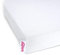 babybay Jersey Spannbetttuch Deluxe mit Membran passend für Modell Matratze Kinderbett-Umbausatz Original, Maxi und Boxspring, weiß