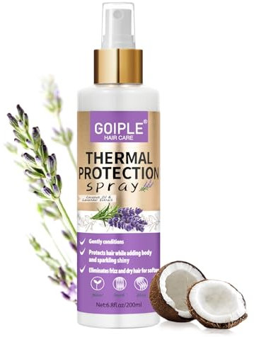 Thermal Protector Product 10 in 1 Hitzeschutzspray für Haar – Lavendelspray zum Schutz der Haare – Hitzeschutz-Sprays mit einer pflegenden Formel zur Kontrolle von Schäden
