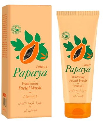 Papaya Cream Gel Natural Ingredients Cleansing Moisturizing Gel Face Body Hand