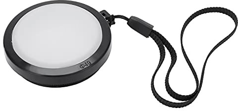 Front Lens Cap Cover Kit, Balance Lens Cap, Wide Conversion Lens Camera Lens Cover Filter Lens Cap Replace for Camera (67mm) (49mm)
