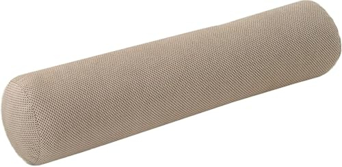 Cuscino Cervicale per Dormire - Ergonomico Cuscini Cilindrico 15x40/20x80/20x120cm con Federa Rimovibile e Lavabile - Supporto Cervicale/Lombare/Gambe per Letto, Divano, Yoga(A6,100x20cm/39x8in)