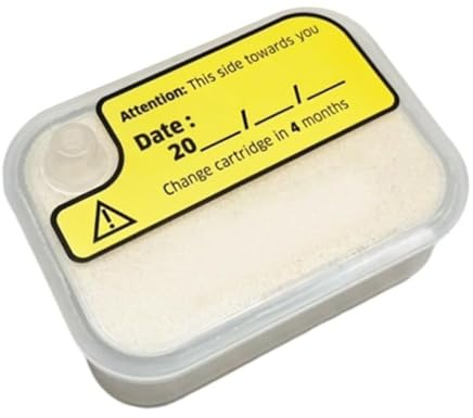 For le remplacement de la cartouche de détartrage du nettoyeur vapeur vertical SC 1 2.863-104.0 : détartrage efficace et évite le colmatage