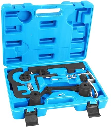 TECPO 300130 - Juego de herramientas de ajuste de motor de cadena de distribución compatible con BMW N47 N47S N57 N57S