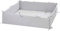 Julius Zöllner Laufgittereinlage Vario 75x100 Uni Light Grey