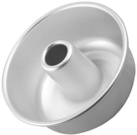 UPKOCH Stampo Per Ciambella in Lega Di Alluminio 4 Pollici Stampi Per Torta Riutilizzabili Per Dolci Muffa Da Forno Per Casa E Cucina