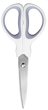 Ciseaux à fil pour crevettes, les ciseaux sont tranchants, solides et durables, finement broyés, matériau : acier inoxydable + PP + TPR.