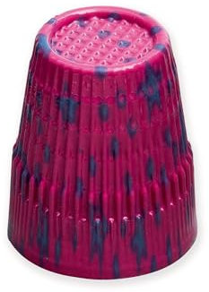 Prym 431157 Fingerhut, pink, Ø 18 mm