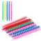LQIOACU 20 Pièces Bigoudis Cheveux, Bigoudis Cheveux Long, Permanente Cheveux Boucle Kit, Boucleur a Cheveux Sans Chaleur, Rouleau Cheveux, Bigoudis Cheveux Court (Grand)