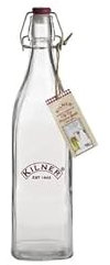 Bouteille à fermeture mécanique 1L - Kilner