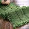 Weldomcor Grün Makramee Tischläufer Boho Baumwollflachs Tischläufer mit Quasten, Rechteckige Häkelspitze Mesh Tischdecke für Küche Vintage Bauernhaus böhmische Hochzeit Tabletop Dekor, 30x180cm
