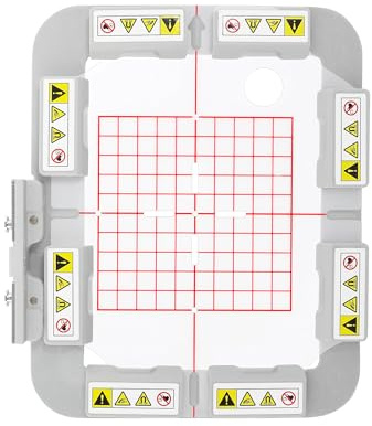 Sew Tech 10 cm x 10 cm magnetisk brodering i metall för pool EOC05 broderimaskin