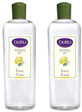 DURU LEMON TRADITIONAL TURKISH COLOGNE AFTERSHAVE 400ML (2 PCS OFFER)