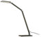 Lucande LED Tischlampe 'Mion' dimmbar (Modern) in Alu aus Aluminium u.a. für Arbeitszimmer & Büro (1 flammig,) - Tischleuchte, Schreibtischlampe, Nachttischlampe, Arbeitszimmerleuchte