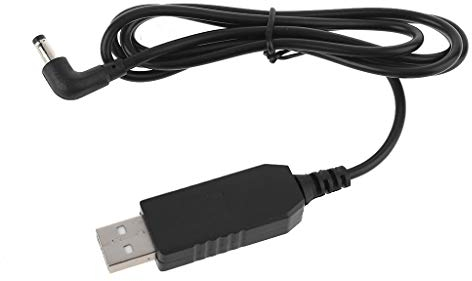 ruiruiNIE USB 5V bis 12V 4.0x1.7mm Netzteilkabel für Echo Dot 3rd Router LED Lautsprecher