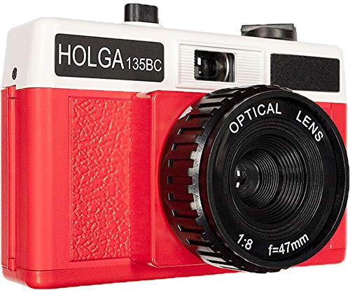 Holga 135BC 35 mm böjda hörn filmkamera