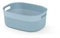 Kis Filo Korb M, Hellblau, 38 x 28,5 x 15 cm