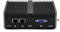 WEIDIAN Industrie PC Lüfterloser Mini PC Celeron J4125, 8GB RAM 256GB SSD, 2RS232 COM, 2Gigabit LAN, HD+VGA, Win11 Lüfterlos Industrial Fanless Embedded Mini Computer Linux Auto Power On