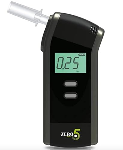 Zeropoint 5 Digital Breathalyzer for Personal & Professional use