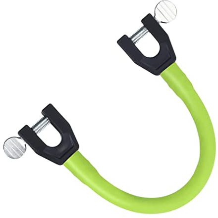Ski Tip Connector Trainer - Kids Ski Learning Aid - Ski Wedge Aid Green Ski Tip Connector, Easy Ski Connector, Easy Wedge Connector, Ski Training Aid, Easy Wedge Tool For Skiing