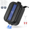 fishkeeper Aquarium Luftpumpe Extrem Leise, 250L/H Einstellbare Sauerstoffpumpe Aquarium und Zubehör Sprudelstein, Aquariums Air Pumps für 370L Tank, 5 Watts