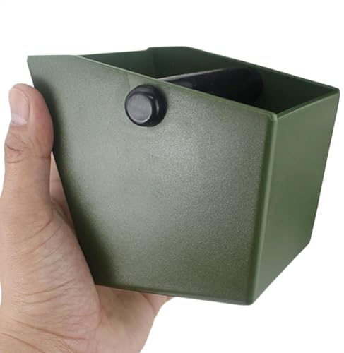 Kaffe marklåda – kaffe slagbehållare, kraftig slaglåda | knackbox för