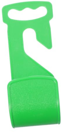 BAZEITFLOW Support de Tuyau D’arrosage Mural Crochet Intégré pour Robinet Jardin Extérieur, Rangement Compact, Crochet Plastique Solide, Couleur Lac, Accessoire Polyvalent pour Arrosage