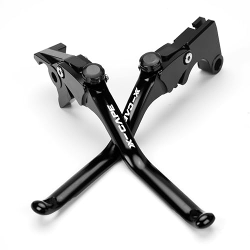 ZESIDIMO Per Moto Morini XCAPE XCape X-Cape 650 650X 2022 2023 Accessori Moto in alluminio CNC Regolabili Leve Freno Frizione (Nero)