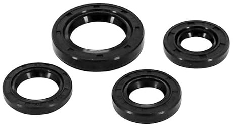 cyclingcolors 4x Paraolio per motore moto scooter ciclomotore compatibile con Peugeot Kisbee Kymco Agility Sym Orbit GY6 139QMB