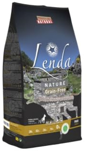 Lenda Pavo 3Kg - Pienso Hipoalergénico para Perros Jóvenes y Adultos con Alergias o Intolerancias | Comida para Perros Rica en Pavo | Pienso Natural y SIN Cereales