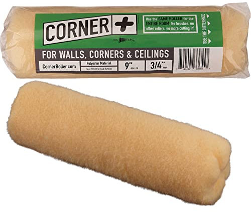 Starke Llc Paint Roller Cover, Polyester, 9 x 3/4-In. Nap -76534