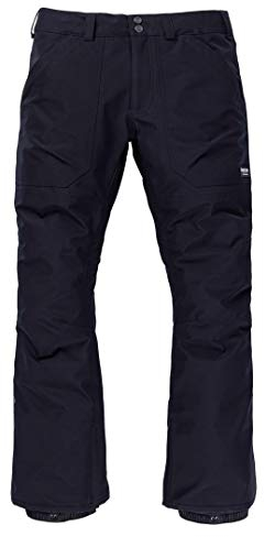 Burton - Balst Tall True Black Herren-Ski-/Schneehose, Gore-Tex, Größe M, Schwarz, Schwarz