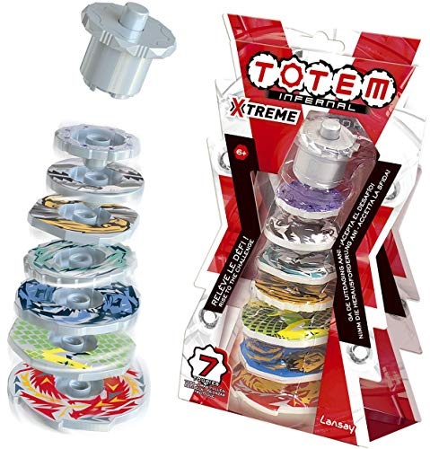 Toupie Totem Infernal - Xtreme - Dès 6 ans - Lansay
